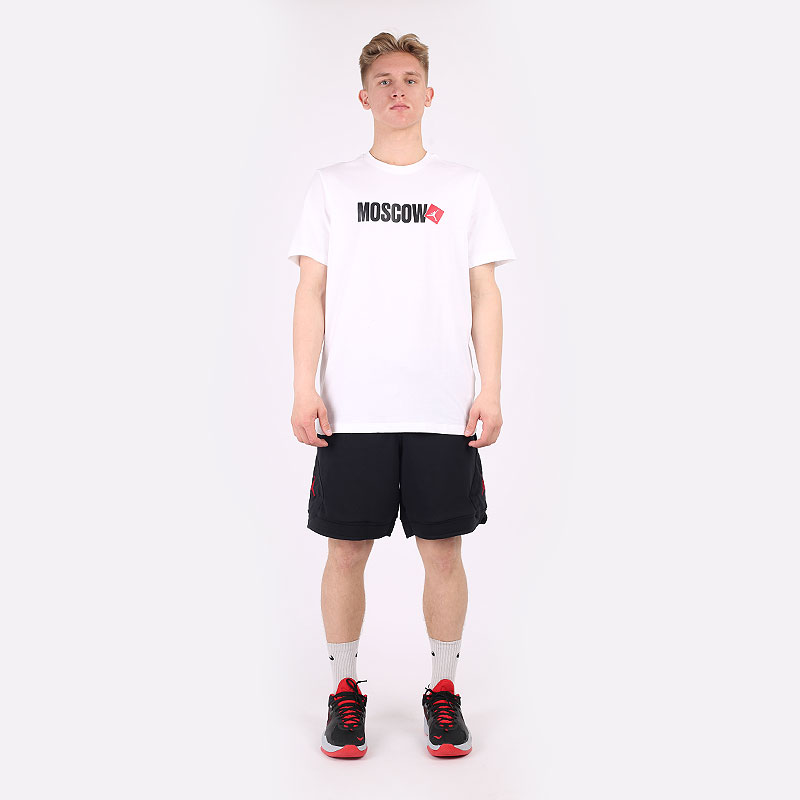 Мужская футболка Jordan Moscow Short-Sleeve T-Shirt (DD8038-100)  - цена, описание, фото 5